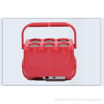 new product  DC12V/24V camping portable mobile car fridge 12V 24V solar camping freezer/fridge refrigerator